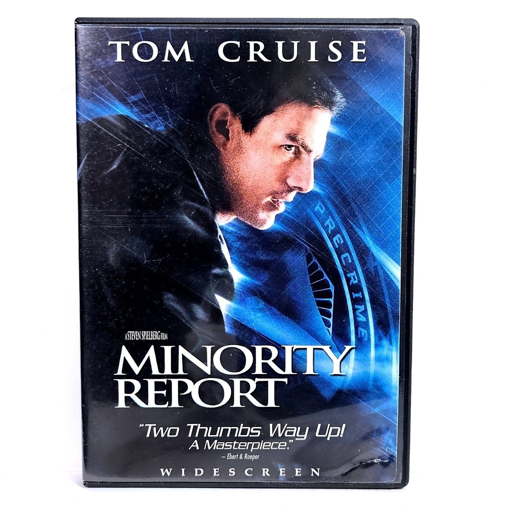 Minority Report Tom Cruise Spielberg DVD Widescreen‎ 2-Disc Special Edition